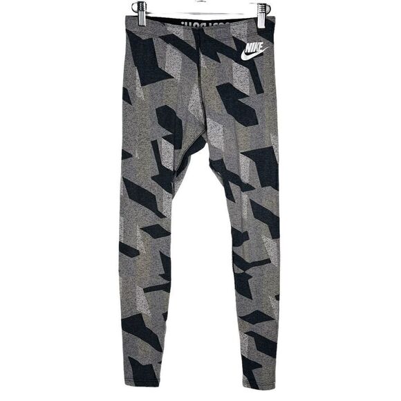 Nike Geometric Pattern Workout Legging Small - Picture 2 of 6